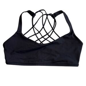 Lululemon Free To Be Bra Black Size 10